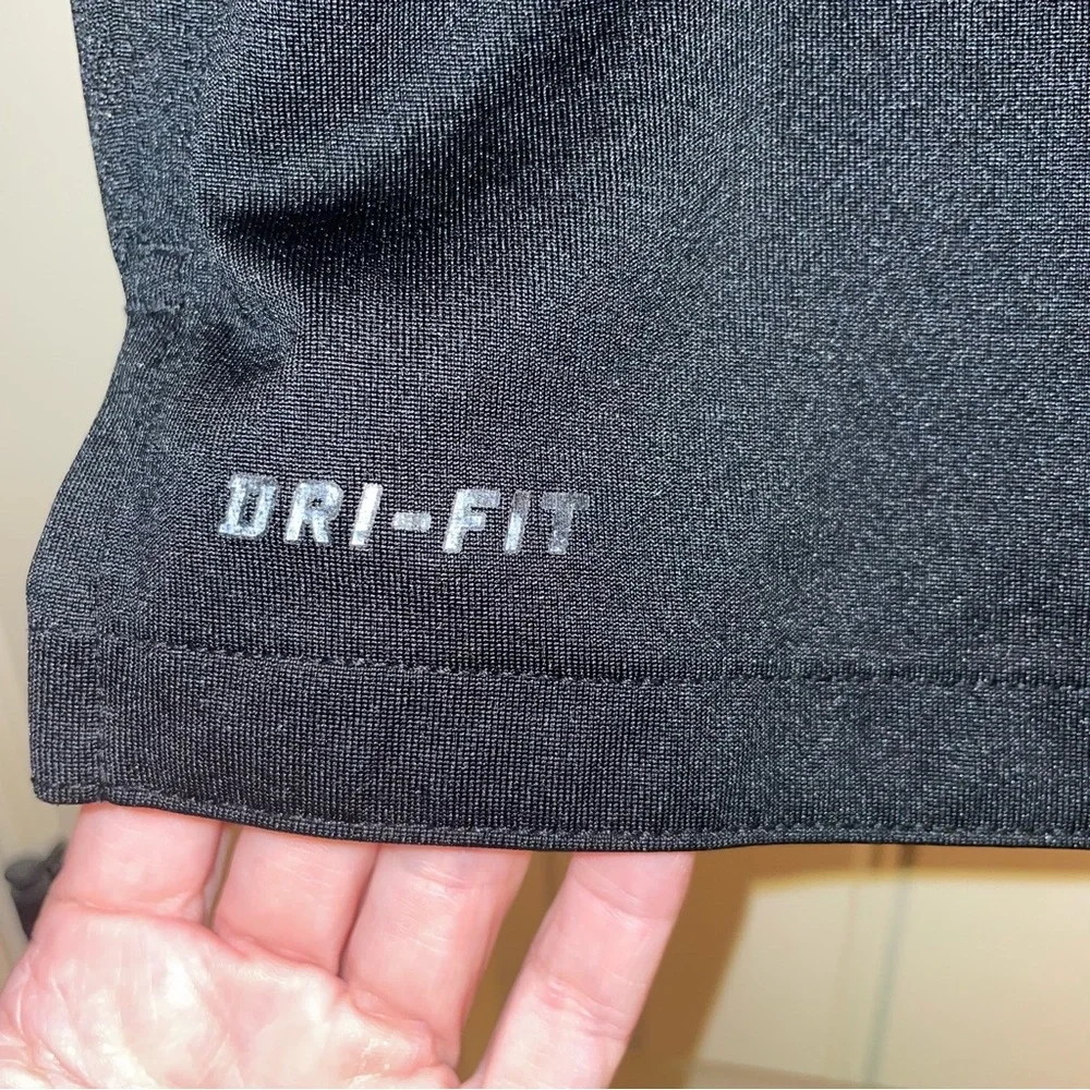 Nike Dri-Fit Men's Oklahoma State University Black Polo - Picture 5 of 5